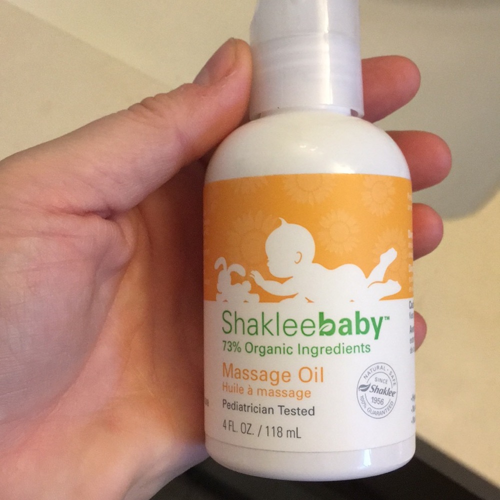 Shaklee Baby Massage Oil